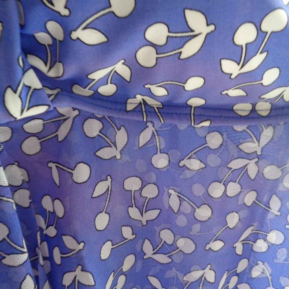 2 GENTLY WORN SIZE 16 CROFT & BARROW TANKINI TOPS - Picture 8 of 9